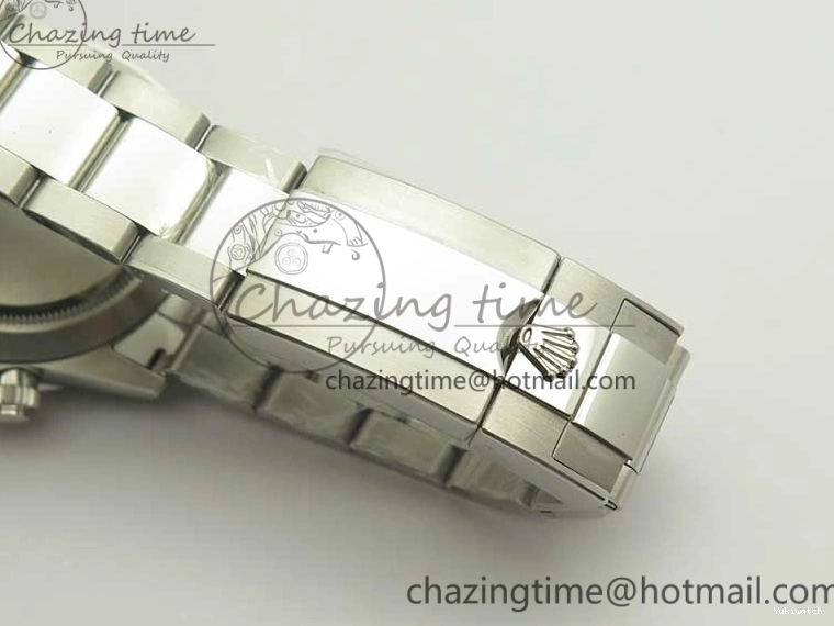 904L Bracelet 1:1 Black Daytona Edition Noob Dial Case 116520 Best SS and SA4130 1219